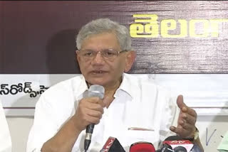 Modi should do 'Naukri Par Charcha', listen to people: Yechury