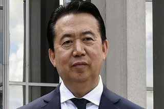 Meng Hongwei  Meng Hongwei jailed  China former Interpol chief  Xi Jinping  മെംഗ് ഹോങ്‌വെ  ഇന്‍റര്‍പോള്‍ ചീഫ്  ഷി ജിന്‍ പിങ്