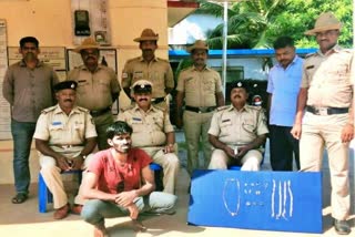 Bhatkal police arrested the accused