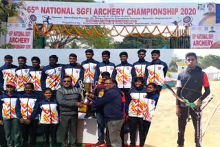 archery competition in ranchi