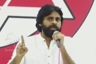 Janasena chief Pawan kalyan serious on cm Jagan