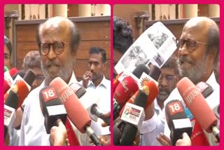 Will not apologise for remark on Periyar rally: Rajinikanth