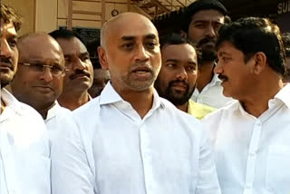 MP Galla jayadev expressed outrage over the way the police dealt with him