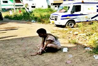 A young man who lost his mental stability from Pub G Game in vijayapura