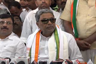 Siddaramaiah barrage against State BJP government