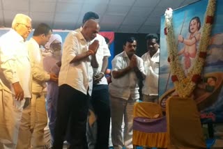 Sharana Ambigara Chowdhaya Jayanti Program at Koppala