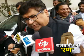 romesh sabharwal got angry due to lack of time in nomination process