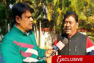 Afte expelled from JVM bandhu tirky thanked Babulal Marandi