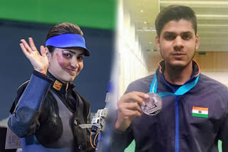 Apurvi Chandela and Divyansh Singh won gold medal in Maton Cup