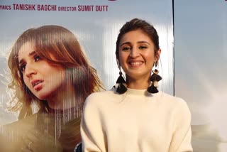 Dhvani Bhanushali in conversation with ETV Bharat