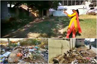 chikkaballapura-municipality-ward-clean-problem