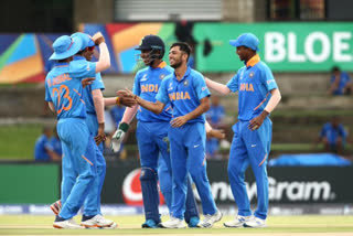 India under 19 team beat Japan under 19