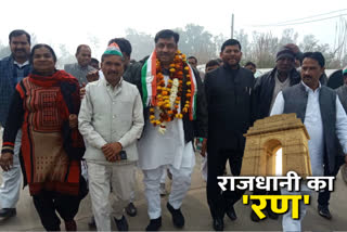 Rajesh Lilothia filed his nomination