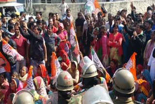 demonstration against KEDL, कोटा न्यूज