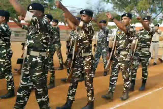 Preparations for the Republic Day celebrations in the final stages in raipur