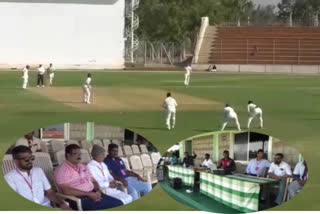 bcci cricket starts in ananthapuram between ap and up