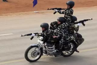 Women bikers of CRPF to be part of RD Parade 2020