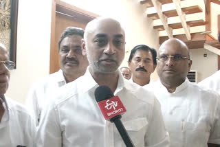MP galla jayadev reaction on his arrest over chalo assembly