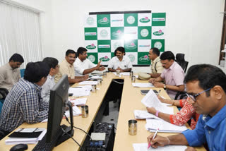 Ghmc meeting  On multi level Parking policy in Hyderabad