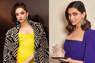 Deepika gets global award  Deepika Padukone  Crystal Award  World Economic Forum  ലോക ഇക്കണോമിക് ഫോറം  ദീപിക പദുകോൺ  പുരസ്‌കാര ചടങ്ങ്  ദി ലിവ് ലവ് ലാഫ് ഫൗണ്ടേഷൻ  വിഷാദ രോഗം  വിഷാദ രോഗം ദീപിക