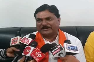 Kamal Patel accused PC Sharma of being a land mafia