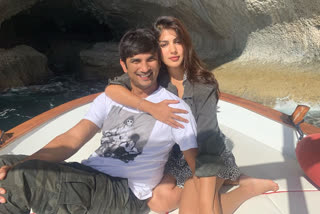 Rhea Chakraborty wishes Sushant Singh Rajput