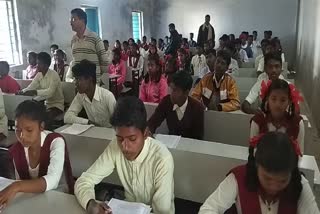 JAC conducts ninth board exam in chaibasa