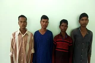 Four Naxalites arrested in Sukma