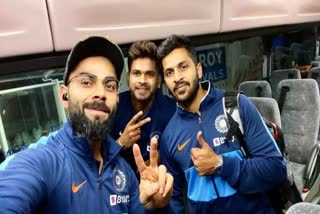 NZ vs IND: Team India arrive in New Zealand ahead of T20I series