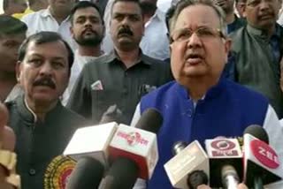 Former Chief Minister Dr. Raman Singh