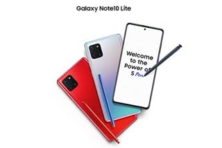 Samsung Galaxy Note10 Lite in India for Rs 38,999