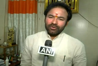 Union Minister of State for Home Affairs, G Kishan Reddy: It (NPR) is a constitutional obligation on states, they should not object against this. We will continue to sensitise them, disclosing information for NPR is voluntary. (file pic)