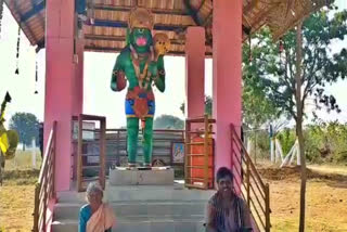 construction-of-anjaneya-temple