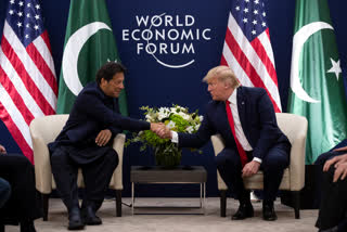 US President Donald Trump met Pakistan Prime Minister Imran Khan