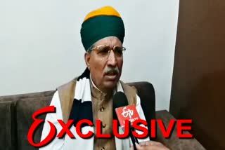 arjun ram meghwal interview, बीकानेर न्यूज, अर्जुन राम मेघवाल साक्षात्कार, मेघवाल का साक्षात्कार