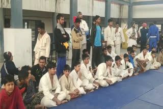 State level def judo competition organized in gurugram