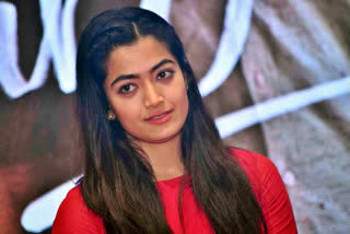 rashmika it raids