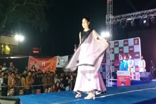 alwar news, fashion show, अलवर न्यूज, द फैशन रॉयल