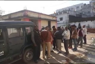 Suspected death of contractor at petrol pump in Chhatarpur