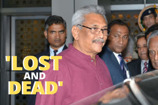 Sri Lankan President Gotabaya Rajapaksa