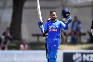 prithvi shaw