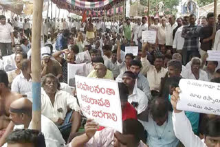 capital farmers protest 36 day