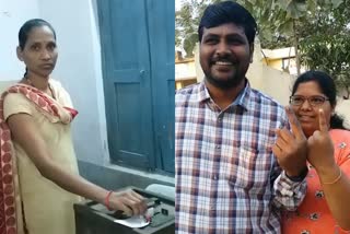 polling started at ameenpur municipality in sangareddy district