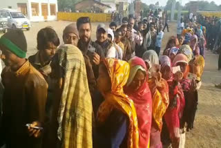 डूंगरपुर में दूसरे चरण का मतदान, Second phase voting in Dungarpur