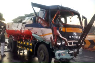 Series of accidents on the National Highway  Nelamangala