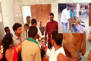 fight between trs and farward block candidates at manthani in peddapalli district