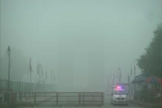 Trains flights affected as thick fog,ನವದೆಹಲಿಯಲ್ಲಿ ಭಾರೀ ಮಂಜು