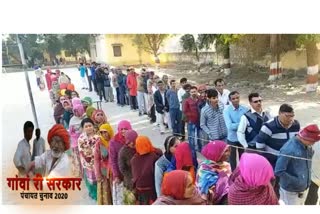 सिरोही न्यूज, sirohi latest news, Second phase voting, voting continues in Sirohi