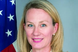 enior US diplomat Alice Wells