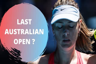 What did Sharapova say about her future?